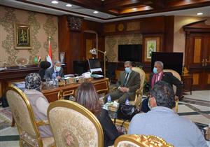 محافظ المنيا لنواب البرلمان: "الأجهزة التنفيذية مُسخرة للتعاون معكم"