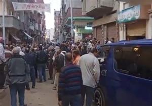 بالصور.. تشييع جنازة رجل الأعمال ياسين عجلان بالبحيرة