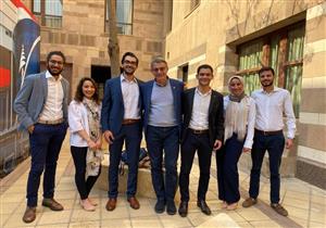 طلاب هندسة الجامعة الأمريكية يستكشفون مواد وطرق البناء المحتملة على كوكب المريخ في مشروع تخرجهم