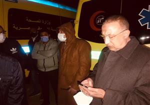  مصدر أمني: حصيلة ضحايا مركب الإسكندرية 6 قتلى و6 مصابين حتى الآن 