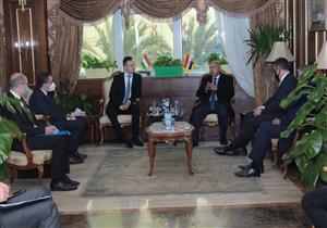   وزير النقل: إرسال طلبة ومهندسين إلى المجر للتدريب على تكنولوجيا السكة الحديد