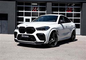 بالصور.. جي باور الألمانية تحول BMW X6 M إلى وحش حقيقي بقوة 800 حصان