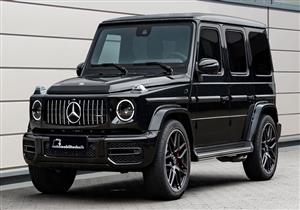 مرسيدس AMG G 63 تنطلق بقوة 700 حصان بفضل تعديلات "بي آند بي" الألمانية (صور)