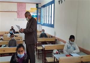 اليوم.. طلاب 6 ابتدائي يؤدون امتحان الفصل الدراسي الأول 