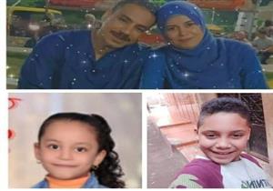 خفير وزوجته وطفلاهما.. تشييع جثامين أسرة لقوا مصرعهم اختناقًا في كفر الشيخ