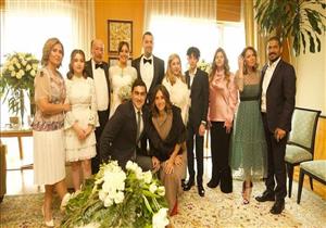 بالصور.. عقد قران حلا شيحة ومعز مسعود