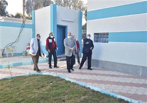 محافظ أسيوط يتفقد وحدة طب أسرة أولاد إبراهيم