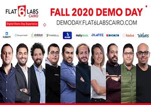   "Flat6Labs" تعلن تخريج 10 شركات ناشئة مُبتكرة في يوم عروض خريف 2020