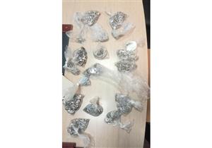 ضبط مشغولات فضية داخل ملابس راكب قادم من إثيوبيا بمطار القاهرة