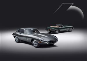 جاجوار تكشف عن أول زوج من E-type 60 المطورة الجديدة