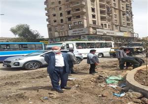 تطوير منطقة المرور في شبرا الخيمة (صور)