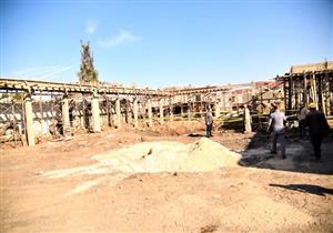 محافظ الغربية: خدمات الصرف الصحي تصل جميع قرى زفتى