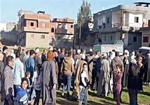 تشييع جثامين ضحايا حادث محور ٣٠ يونيو بمسقط رأسهن في دمياط