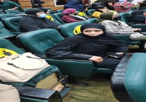 "سميرة الجدعة" الأم المثالية بقنا: "جوزي مات وربيت ضابط ومدرس"