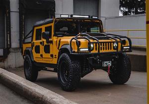 "ميل سبيك" الأمريكية تكشف النقاب عن نسختها المعدلة من "Hummer H1" (صور)