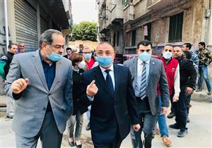 5 قرارات عاجلة لمحافظ الإسكندرية بشأن "عقار محرم بك" - صور