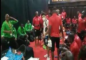 منتخب كينيا يكشف عن حديث صلاح بغرفة الملابس بعد المباراة