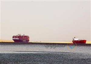 ٢٨ سفينة إجمالي حركة التداول بميناء دمياط