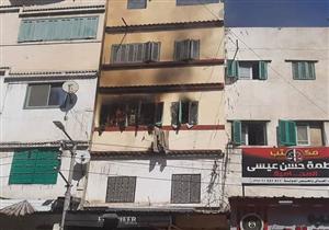 السيطرة على حريق داخل وحدة سكنية في دمياط
