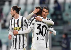 رونالدو يسجل رقما تاريخيا ويقود يوفنتوس لإسقاط سبيزيا بثلاثية