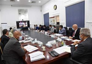 "القابضة للمياه": تتابع الموقف التنفيذي لمشروعات "حياة كريمة"