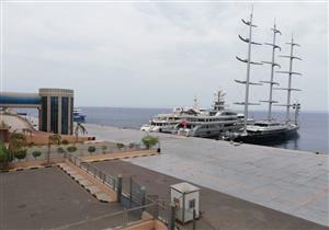 إغلاق ميناء الغردقة البحري بسبب سوء الأحوال الجوية