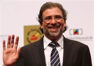 خالد يوسف يعلن عودته إلى مصر