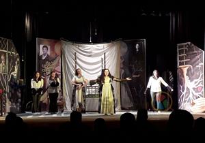 غدًا.. العرض الأخير لمسرحية "جنة هنا" في كفر الشيخ (صور)