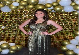 بالصور.. هاجر أحمد تحتفل بعيد ميلادها