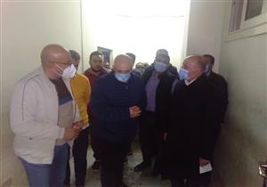 بالصور.. محافظ بني سويف يطمئن على الحالة الصحية لمصابي حادث الصحراوي الشرقي 