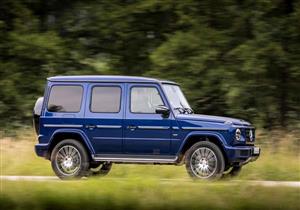 بالصور.. مرسيدس مصر تقدم G500 AMG بقوة 422 حصان