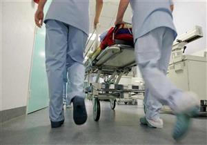 لاعب كرة قدم يبتلع لسانه في مباراة بالعاشر من رمضان