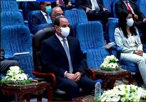 بث مباشر.. السيسي يفتتح مدينة الدواء بالخانكة