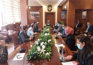 توصيل الغاز الطبيعي إلى 5 محطات وقود في بورسعيد