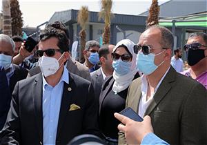 وزير الرياضة يشهد افتتاح نادي "سيتي كلوب بنها" الجزئي .. ويشيد بالتجربة