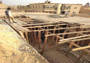 جهاز الشيخ زايد ينفذ حملة مكبرة لضبط مخالفات البناء وتغيير النشاط (صور)