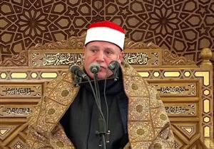 حجاج الهنداوي قارئا.. شعائر صلاة الجمعة من مسجد المشير طنطاوي - بث مباشر