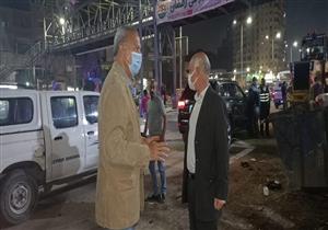 قادها المحافظ ليلًا.. تحرير 140 محضرًا خلال حملة في القليوبية -صور