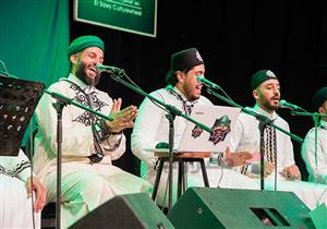 فرقة "نور النبي للإنشاد الديني" على مسرح مركز إبداع قبة الغوري