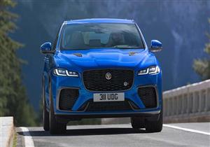 جاجوار تكشف النقاب عن نسختها الرياضية من أيقونتها  "F-Pace" (أسعار ومواصفات)