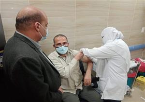 صحة السويس: 107 منتفعين تلقوا لقاح كورونا بمركز مبارك