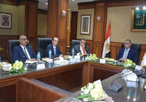 محافظ سوهاج: اعتمادات المرحلة الثانية من حياة كريمة بلغت 2 مليار جنيه (صور)  