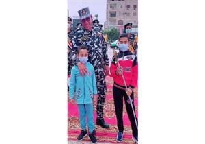 استشهاد قائد قوات أمن الفيوم في تبادل إطلاق نار مع متهم بقتل 4 من أفراد أسرته