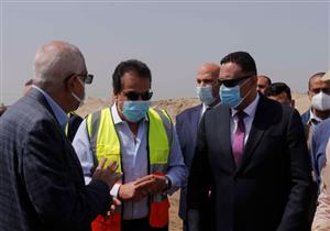 صور.. وزير التعليم العالي يتقفد جامعة المنصورة الأهلية بمدينة جمصة