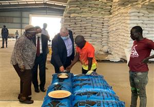 الاستزراع السمكي والإنتاج الحيواني.. "القصير" يبحث مشروعات التعاون مع جنوب السودان