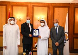  15 صورة ترصد تفاصيل زيارة سفير الإمارات ومصطفى بكري لقنا