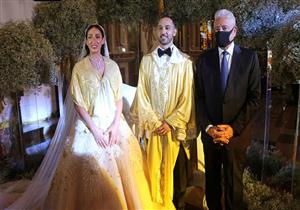 بالصور.. محافظ جنوب سيناء يشهد إكليلًا بكاتدرائية السمائيين بشرم الشيخ