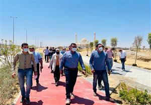 رئيس جهاز "العاصمة الإدارية" يتفقد سير العمل بالأحياء السكنية والحي الحكومي 