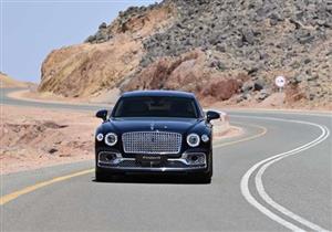 بنتلي تطلق Flying Spur بمحرك V8 في الشرق الأوسط.. صور