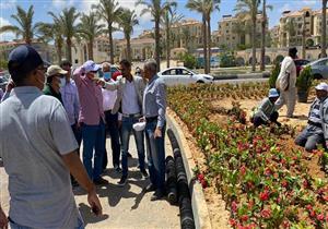 تشطيب 15 برجًا.. مسئولو الإسكان يتفقدون مشروعات مدينة العلمين الجديدة